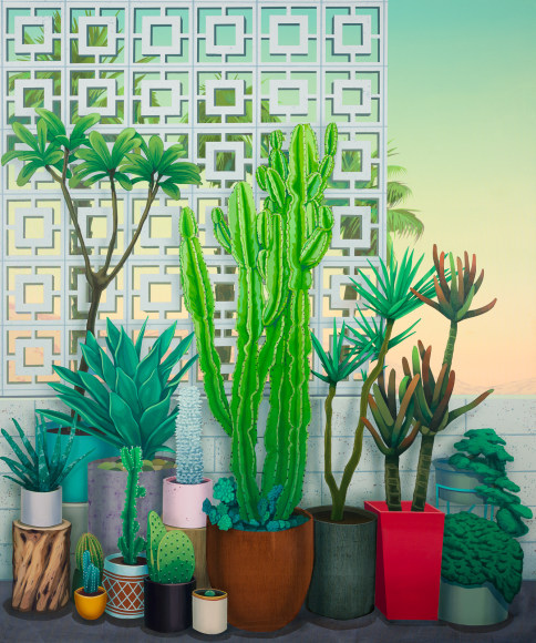 ROBERT MINERVINI, High Noon, 2023