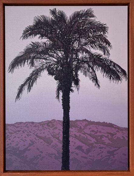 ROBERT MINERVINI, Lone Palm Tree, 2025