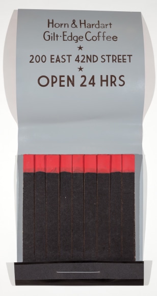 SKYLAR FEIN Horn &amp;amp; Hardart Automats&nbsp;[interior view], 2016