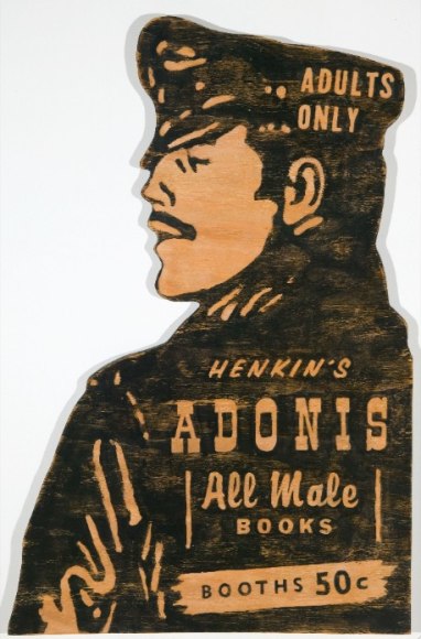 SKYLAR FEIN, Sideview Adonis All Male Books, 2008