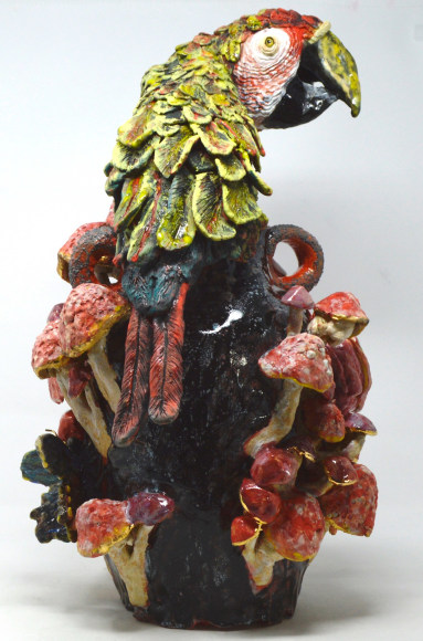 JENNY DAY, A different kind of bird, 2021