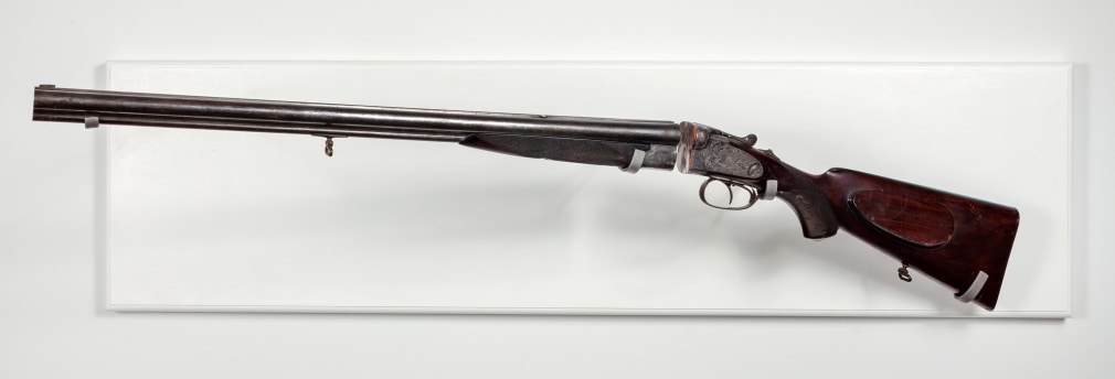 ADAM MYSOCK Looking Down the Barrel of a Gun (Last Judgment), 2014