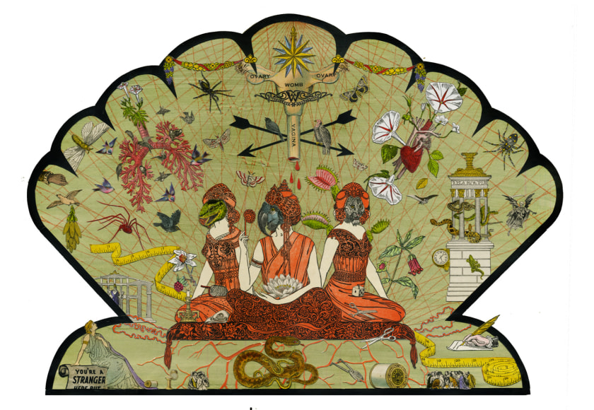 MICHAEL PAJON Sisters of Fate, Daughters of Night, 2016