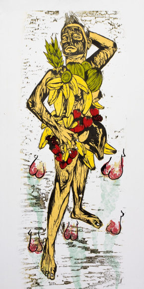 KATRINA ANDRY, Western Interpretation of the Other, 2009