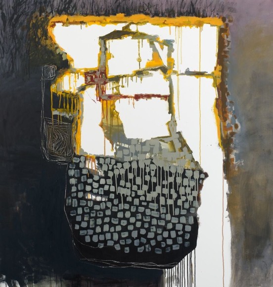 AIMÉE FARNET SIEGEL, Big Blue, 2017