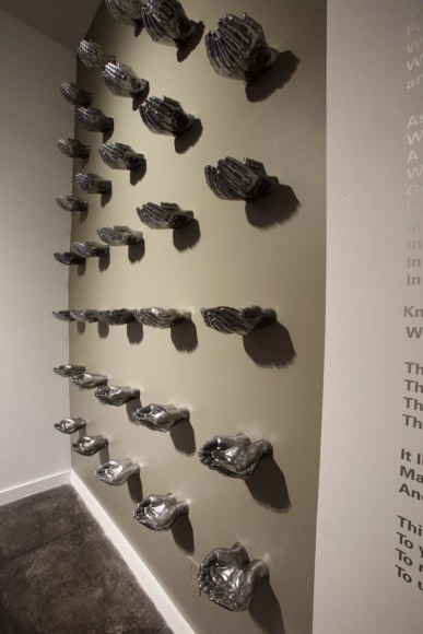 JONATHAN FERRARA, Offering (side view), 2025