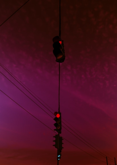 TRENITY THOMAS, Red Light, 2020