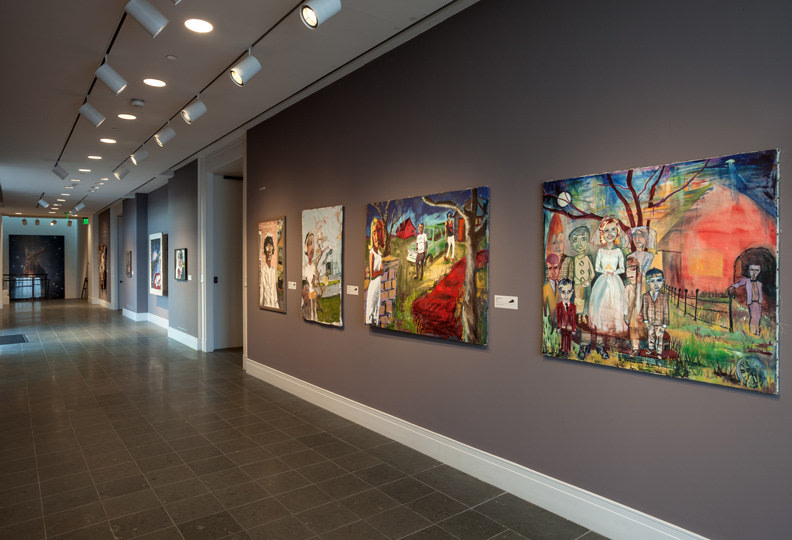 GINA PHILLIPS III I Was Trying Hard to Think About Sweet Things, [Ogden Museum Installation View]