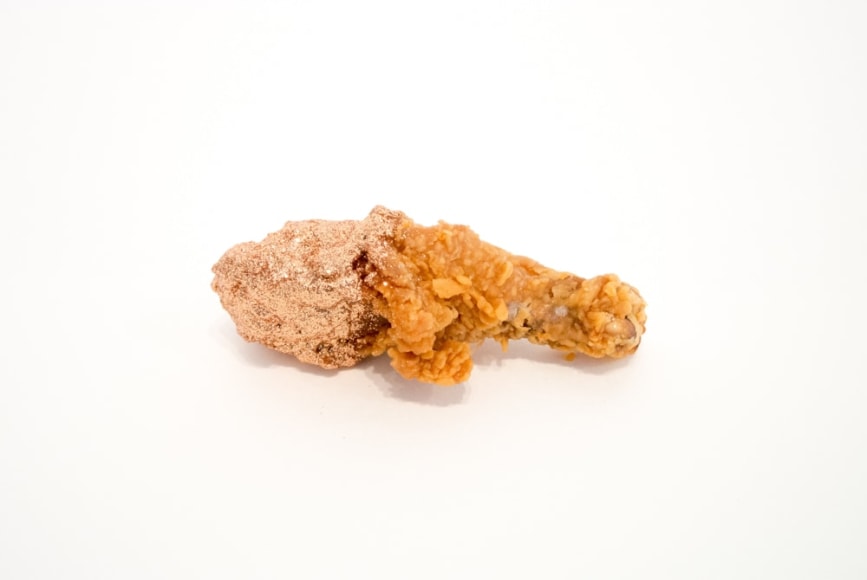 ARTEMIS ANTIPPAS, Chicken (copper), 2014