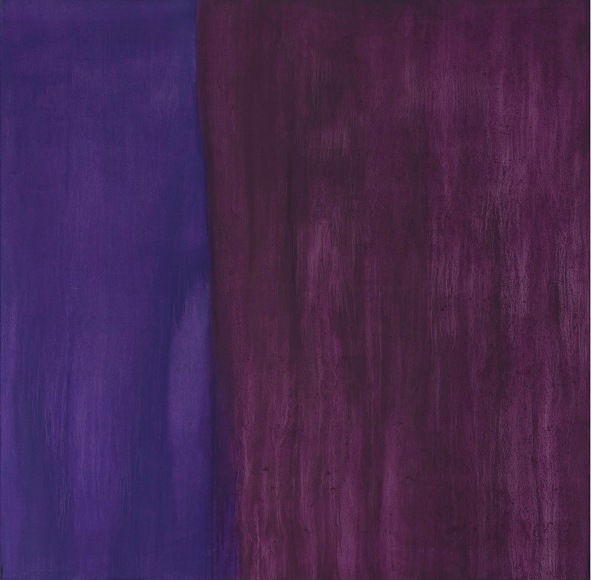 ANASTASIA PELIAS Washed (purple & violet), 2008