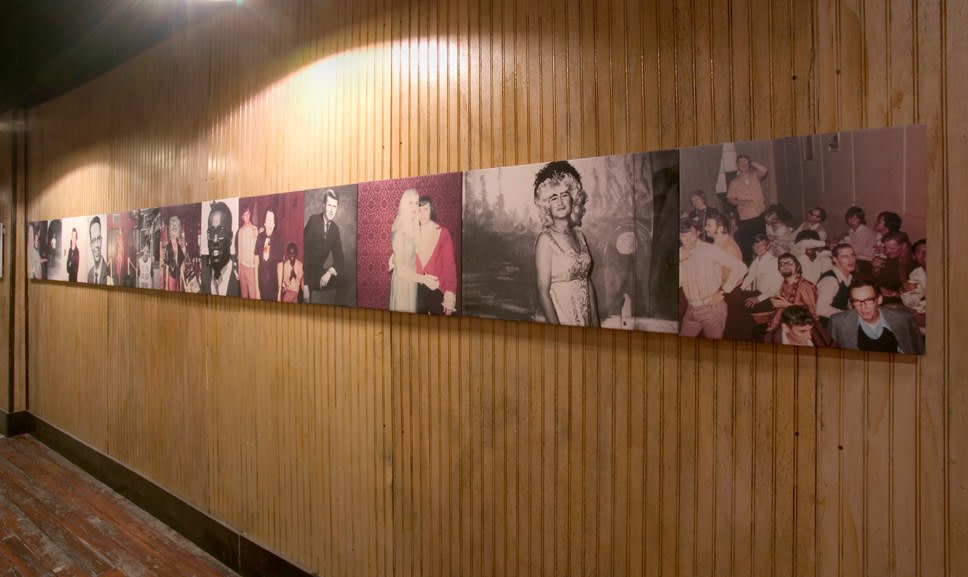 SKYLAR FEIN III Remember the Upstairs Lounge, [CAC Installation View]