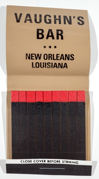 SKYLAR FEIN Thank You (Vaughn&#039;s Bar)&nbsp;[interior view], 2015