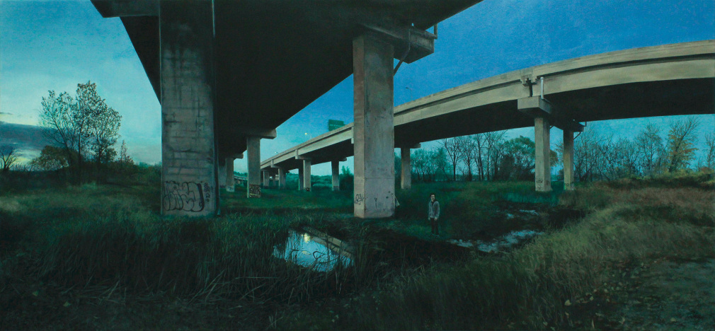 Nate Burbeck, Long Meadow Lake, Bloomington, Minnesota, 2015