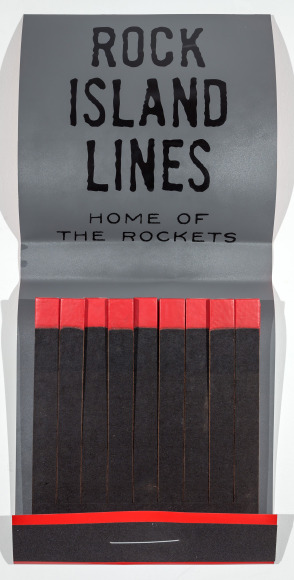 SKYLAR FEIN Rock Island&nbsp;[interior view], 2015