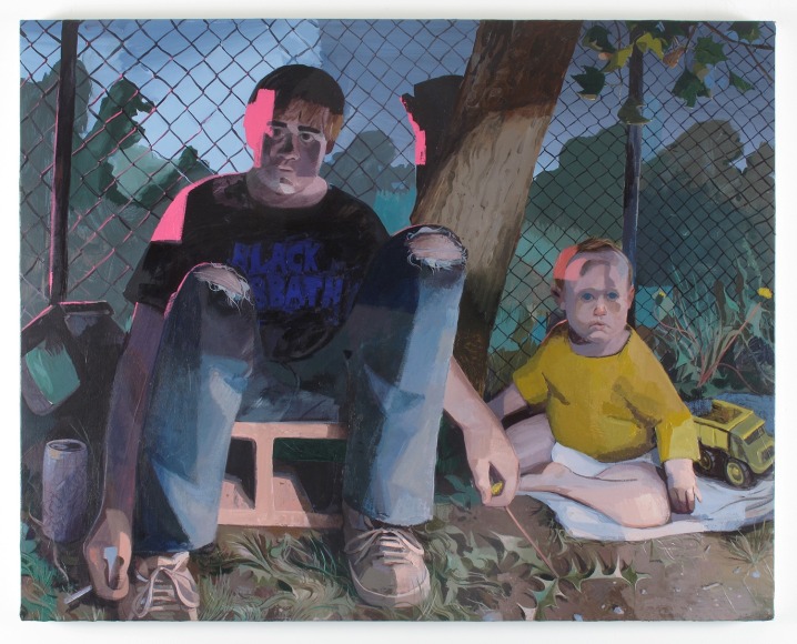 MATT BOLLINGER, Brother I, 2021