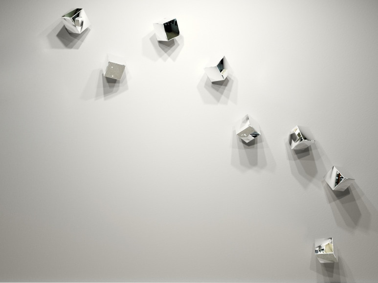 LORI COZEN-GELLER, Chatterboxes / Point of View, 2020