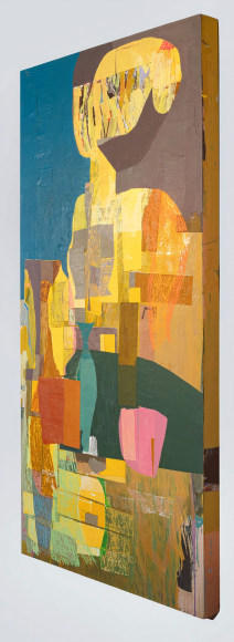 AIMÉE FARNET SIEGEL, Miss River, Readies for Her Crowd, 2025