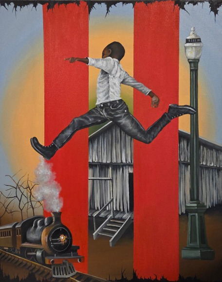 MARTRYCE ROACH, Bigger Than The History, 2025