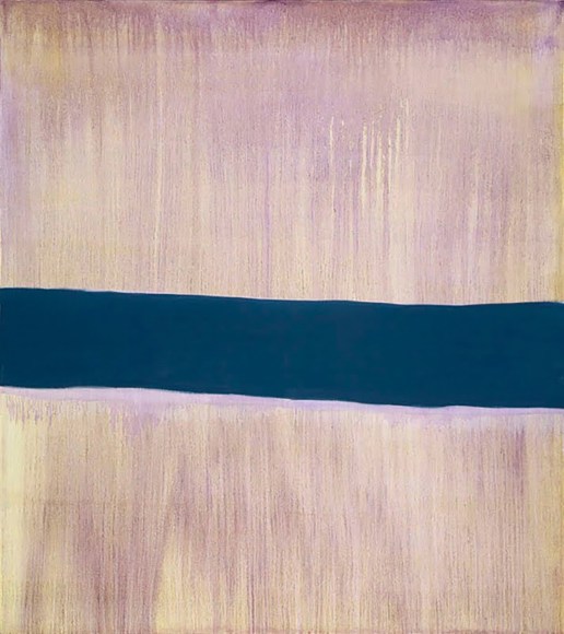 ANASTASIA PELIAS Linked (blue, lavender), 2004