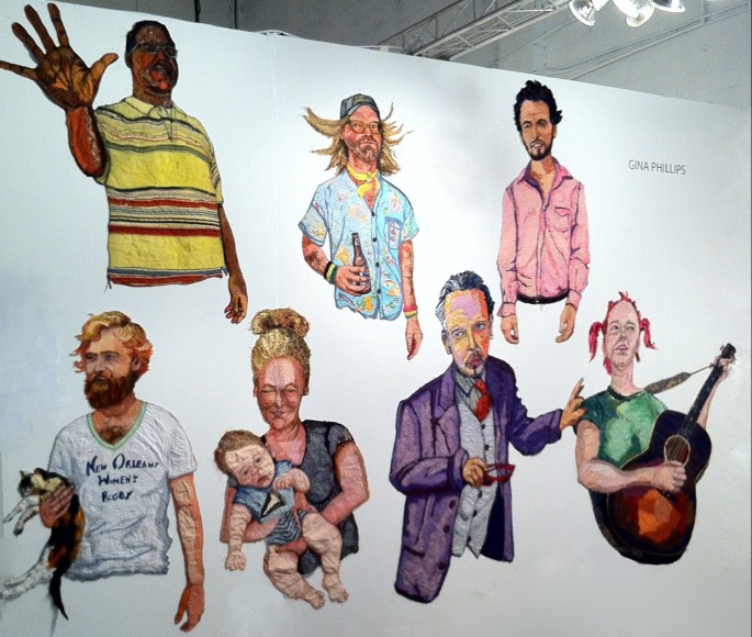 PULSE MIAMI 2011 III JONATHAN FERRARA GALLERY booth C-103, [Installation View]