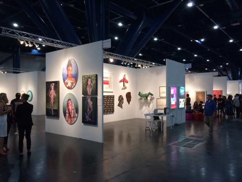 TEXAS CONTEMPORARY 2014 III JONATHAN FERRARA GALLERY booth 507, [Installation View]
