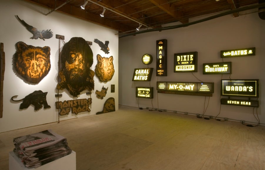 SKYLAR FEIN III Remember the Upstairs Lounge, [CAC Installation View]