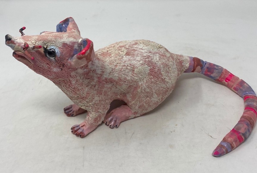 JENNY DAY, Pink Lemonade Rat, 2021