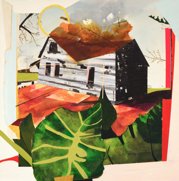 JENNIFER DAY Dust Storm Halo, 2017