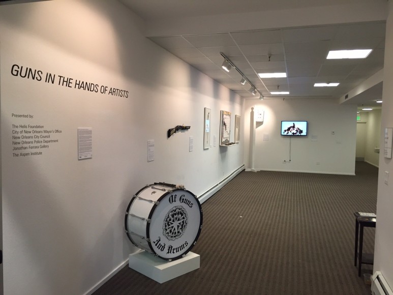 GUNS IN THE HANDS OF ARTISTS III The Aspen Institute&nbsp;, [Installation View]