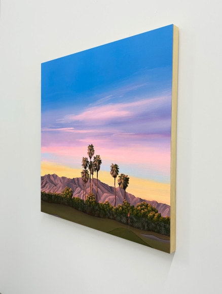 KRISTIN MOORE, Palm Springs Golf Course (Sunset), 2024