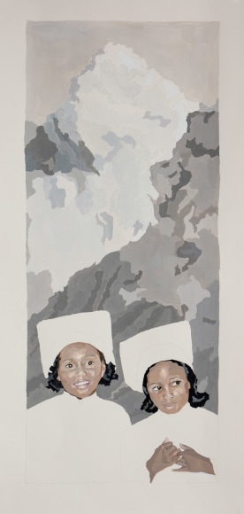 RUTH OWENS, Girls in the Alps, 2019