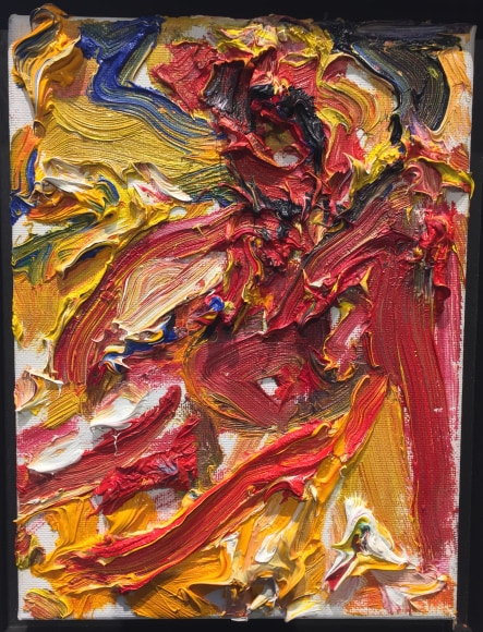 HARTWIG EBERSBACH Randhopper XXXV, 2014