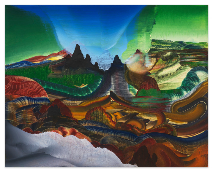 ELLIOTT GREEN, Expansion, 2021