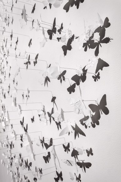 PAUL VILLINSKI Ghost [detail], 2014