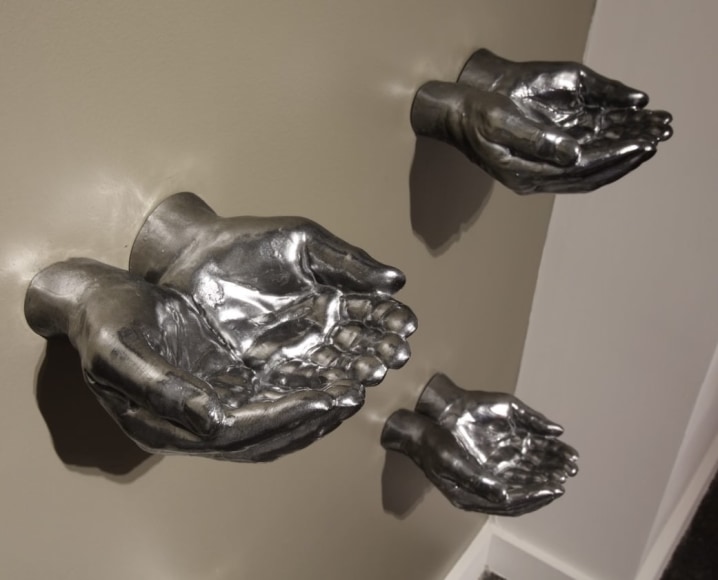 JONATHAN FERRARA, Offering (side view 2), 2025