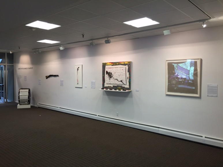 GUNS IN THE HANDS OF ARTISTS&nbsp;III The Aspen Institute&nbsp;, [Installation View]