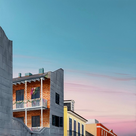 KRISTIN MOORE, French Quarter (Mardi Gras), 2024