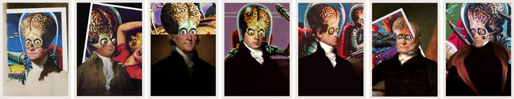 ADAM MYSOCK Early American Aliens, 2016