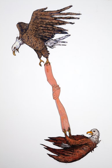 GINA PHILLIPS Rope a Dope, 2011