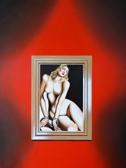 NORA SEE Fantazja (after Tamara de Lempicka), 2016