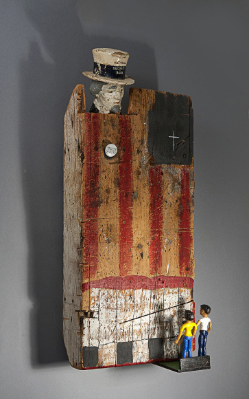 KAT FLYN, The Wall, 2018