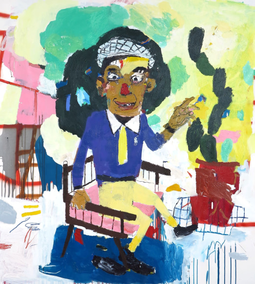 STARSKY BRINES, La Victoria de las Flores, 2020