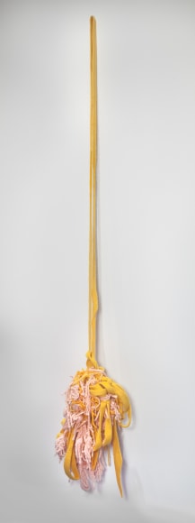 GINA PHILLIPS, Golden Hour Pom-Pom, 2021