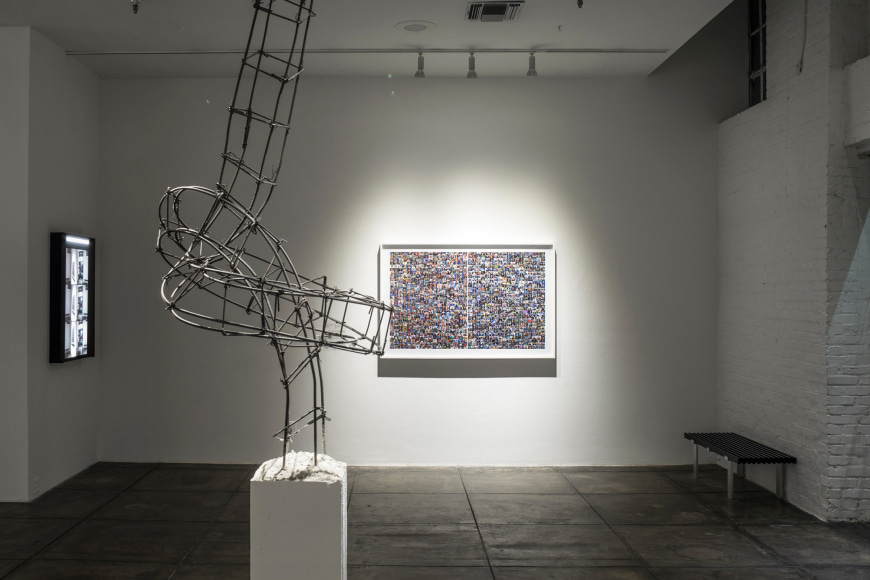 Sin T&iacute;tulo&nbsp;installation | | | &nbsp;JONATHAN FERRARA GALLERY, 4 November - 28 December 2017