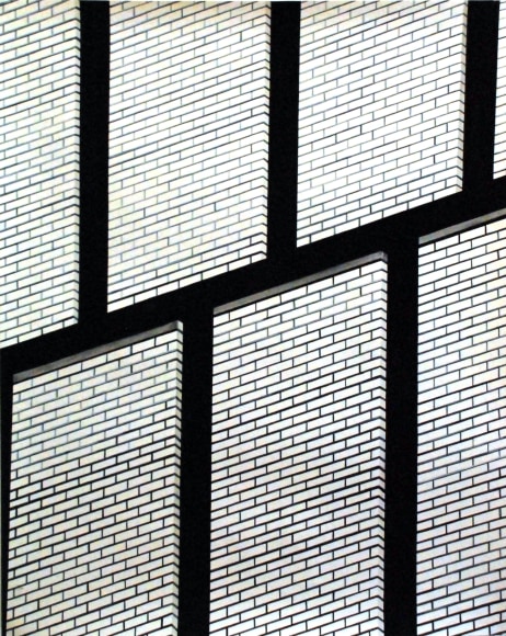 AMY PARK White Brick AT&amp;amp;T Switching Station, 2006