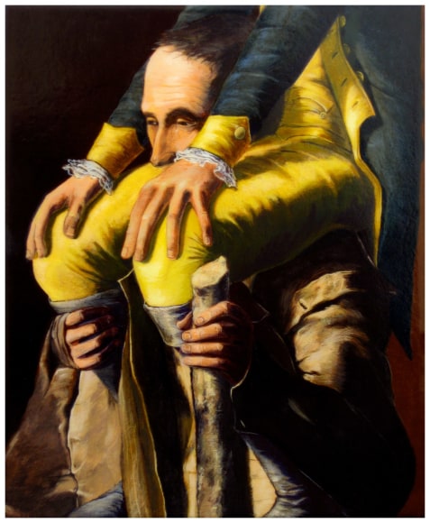 ADAM MYSOCK, Giving St. James the Less His Moniker (after GEORGES du MENSIL de LA TOUR Saint James the Less, Date unkown), 2010