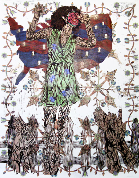 KATRINA ANDRY The Keys to the Gated Community and White Acceptance, 2010