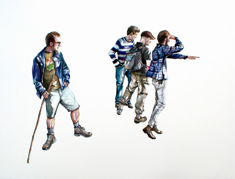 MICHELLE RAMIN, What a View, 2015