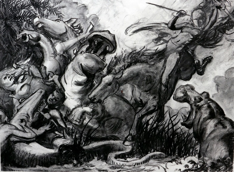 MICHAEL TOLE, Study Hippo, 2019