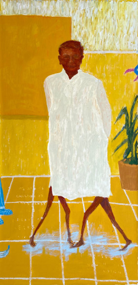 HARSIMRAN JUNEJA, He Seeks, 2021